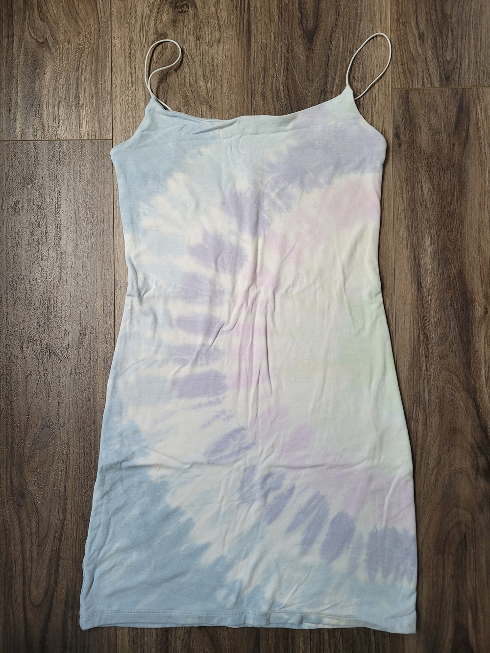 Wilfred Small Pastel Tie-Dye Slip Dress - Spaghetti Straps